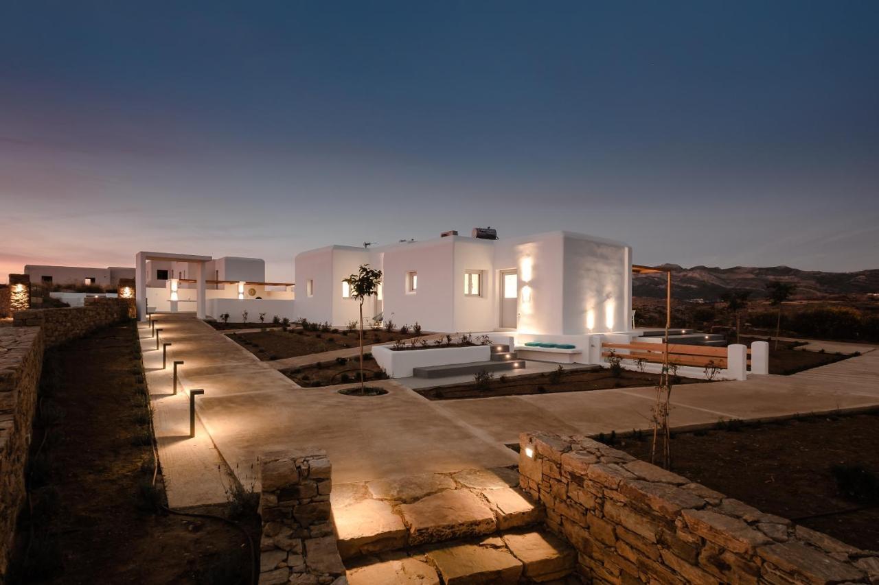 Xerolithos Natural Living Kato Sangrion Exterior foto