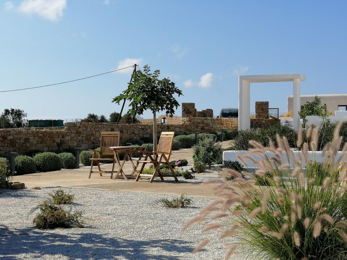 Xerolithos Natural Living Kato Sangrion Exterior foto
